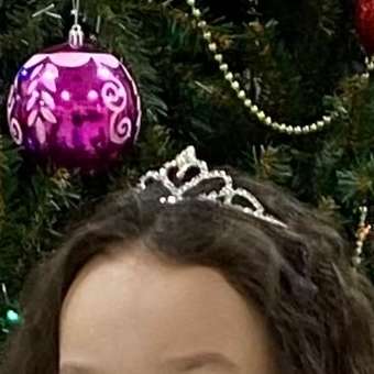 Ободок Корона Новогодняя для волос ВД трейд NY-001-8: отзыв пользователя Детский Мир