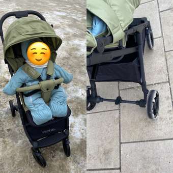 Коляска прогулочная Amarobaby Airy: отзыв пользователя Детский Мир