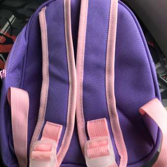 Рюкзак APPLE AmaroBaby фиолетовый: отзыв пользователя Детский Мир