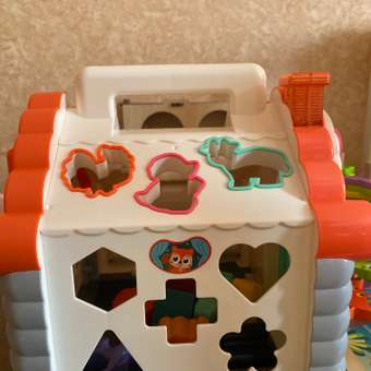 Игрушка BabyGo развивающий центр Домик: отзыв пользователя Детский Мир