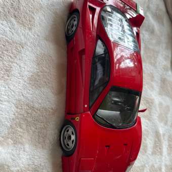 Машина Rastar РУ 1:14 Ferrari F40 Красная 78700: отзыв пользователя Детский Мир