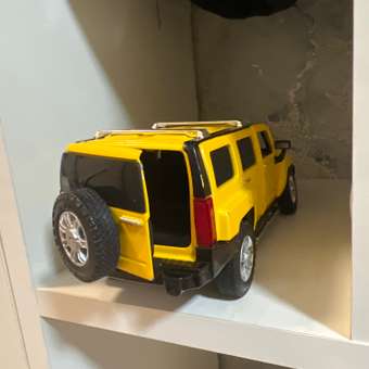 Внедорожник Mobicaro Hummer 1:24 желтый: отзыв пользователя Детский Мир