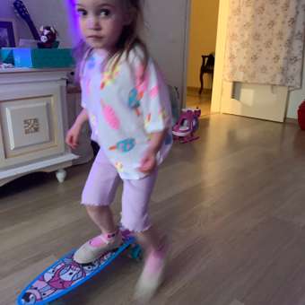 Скейт Navigator со световыми эффектами: отзыв пользователя Детский Мир