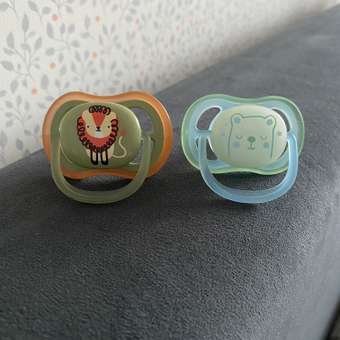 Пустышка Philips Avent от 6 мес. 2 шт.: отзыв пользователя Детский Мир