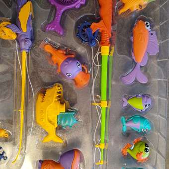 Игрушка SHARKTOYS рыбалка Рыбалка: отзыв пользователя Детский Мир