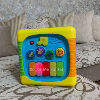 Игрушка BabyGo развивающий центр Кубик: отзыв пользователя ДетМир