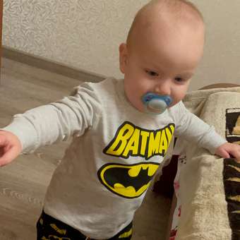 Пижама Batman: отзыв пользователя ДетМир