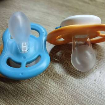 Пустышка Philips Avent ортодонтическая от 6 мес. 2 шт.: отзыв пользователя ДетМир