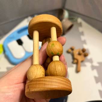 Игрушка Mag Wood погремушка: отзыв пользователя Детский Мир