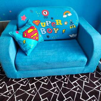Детский диван Кипрей Super Boy 2 сложения: отзыв пользователя Детский Мир