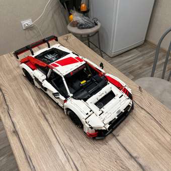 Конструктор Rastar Audi R8 LMS GT3 3314 дет.: отзыв пользователя ДетМир