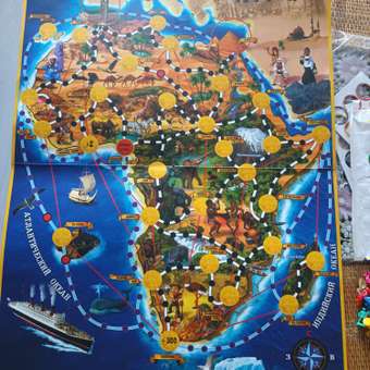 Настольная игра Нескучные игры Звезда Африки: отзыв пользователя Детский Мир