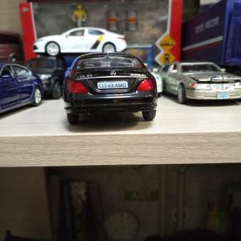 Автомобиль Mobicaro Mercedes CLS 63 AMG 1:32 черный в ассортименте: отзыв пользователя Детский Мир