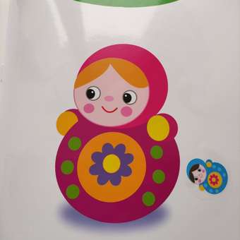 Книга СТРЕКОЗА Мои первые наклейки многоразовые 1 Игрушки: отзыв пользователя ДетМир