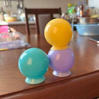 Набор игрушек для ванной Happy Baby IQ-Bubbles 6предметов 32017: отзыв пользователя ДетМир