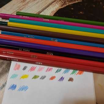 Карандаши цветные BIC Тропикулер 18цветов 937572: отзыв пользователя Детский Мир