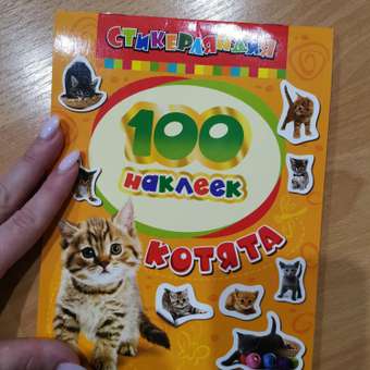 Наклейки Росмэн 100 наклеек. Котята: отзыв пользователя ДетМир