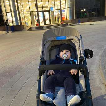 Коляска прогулочная Babyton Urban Plus Beige: отзыв пользователя Детский Мир