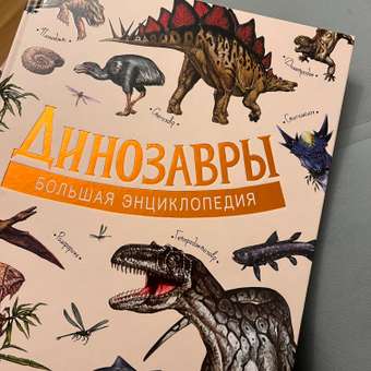 Книга Росмэн Динозавры Большая энциклопедия: отзыв пользователя ДетМир