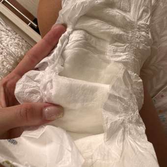 Подгузники White Edition 3 (5-9 кг) 40 шт.: отзыв пользователя Детский Мир