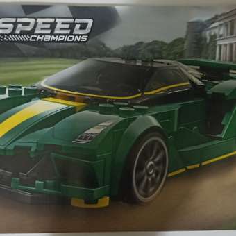 Конструктор LEGO Speed Champions 76907: отзыв пользователя ДетМир