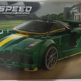 Конструктор LEGO Speed Champions 76907: отзыв пользователя ДетМир