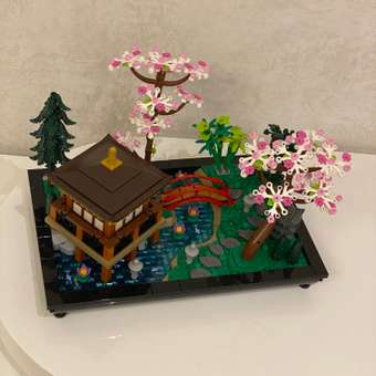 Конструктор LEGO Icons Tranquil Garden блочный: отзыв пользователя Детский Мир
