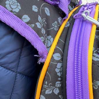 Рюкзак школьный ACROSS с наполнением: каркасный пенал мешочек для обуви и брелок: отзыв пользователя Детский Мир