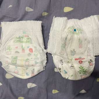 Трусики Huggies Natural 4 (9-14 кг) 38 шт.: отзыв пользователя Детский Мир