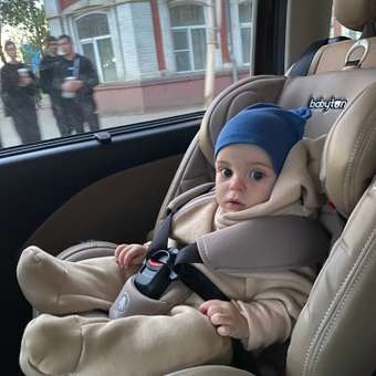 Автокресло Babyton Multi-Stage Sand Isofix 0+/1/2/3 (0-36 кг): отзыв пользователя ДетМир