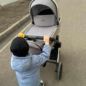 Коляска 2в1 MOWbaby Grey: отзыв пользователя Детский Мир