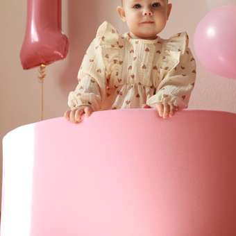 Сухой бассейн Boobo.kids 85х30 см 150 шаров розовый: отзыв пользователя Детский Мир