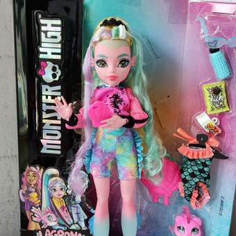 Кукла Monster High Lagoona Blue HHK55: отзыв пользователя ДетМир