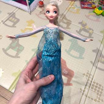 Кукла Disney Frozen Холодное Сердце Эльза E0315ES2: отзыв пользователя ДетМир