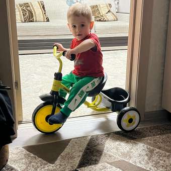 Велосипед Rant Basic детский трехколесный RB251 Champ Yellow: отзыв пользователя Детский Мир