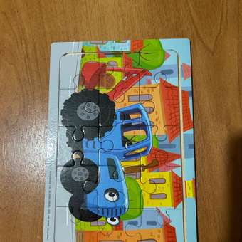 Игрушка Буратино Синий трактор Пазл 341333: отзыв пользователя Детский Мир