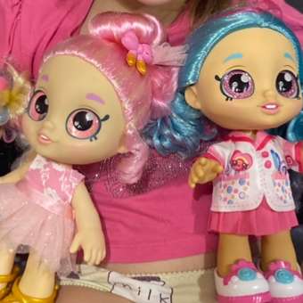 Набор игровой KindiKids Кукла Пируэтта с аксессуарами 39071: отзыв пользователя Детский Мир