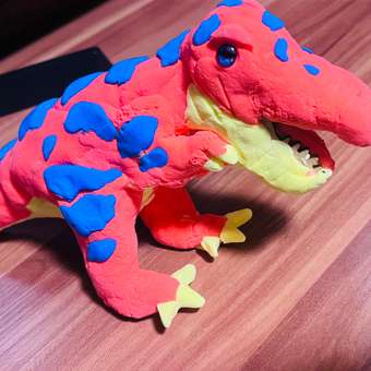 Набор для детской лепки GENIO KIDS Тиранозавр: отзыв пользователя Детский Мир