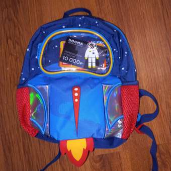 Рюкзак дошкольный Tiger Космолет SKDF-001A: отзыв пользователя Детский Мир