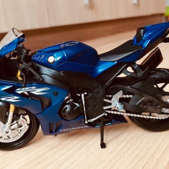 Мотоцикл Mobicaro Honda Fireblade 1:12 без механизмов: отзыв пользователя ДетМир