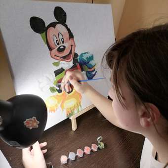 Картина по номерам Hobby Paint Любовь Микки и Минни в ассортименте: отзыв пользователя Детский Мир