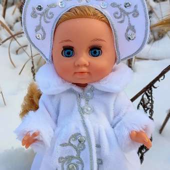 Кукла ВЕСНА Новогодняя Малышка Соня Снегурочка 22 см: отзыв пользователя Детский Мир