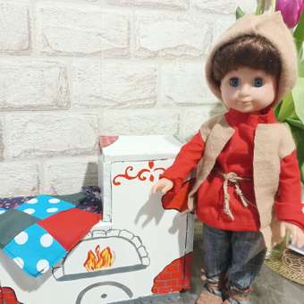 Кукла Карапуз Кирилл 280424: отзыв пользователя Детский Мир