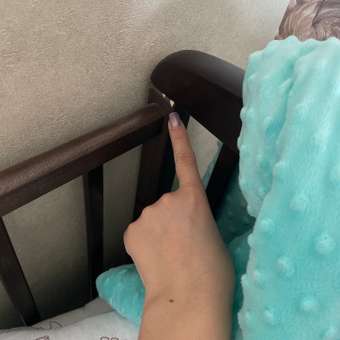 Детская кроватка Sweet Baby прямоугольная, продольный маятник (венге): отзыв пользователя Детский Мир