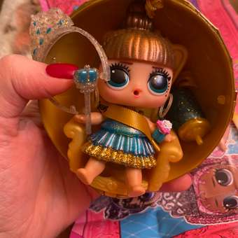 Кукла мини L.O.L. Surprise! Queens Doll: отзыв пользователя Детский Мир