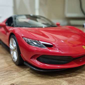 Автомобиль РУ Rastar Ferrari 1:16: отзыв пользователя Детский Мир