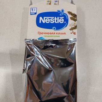 Каша Nestle гречневая безмолочная 200г с 4месяцев: отзыв пользователя ДетМир