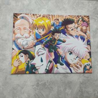 Картина по номерам Art on Canvas Hunter в ассортименте: отзыв пользователя Детский Мир