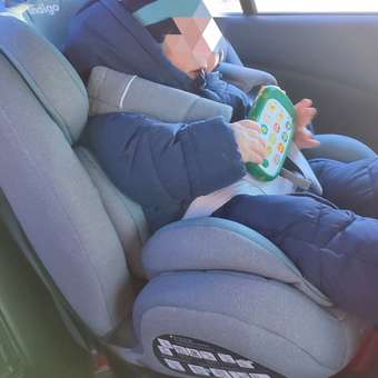 Автокресло Indigo Tourneo Isofix 0+/1/2/3 (0-36 кг): отзыв пользователя Детский Мир