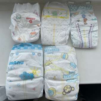 Подгузники Pampers New Baby-Dry 2 4-8кг 94шт: отзыв пользователя Детский Мир
